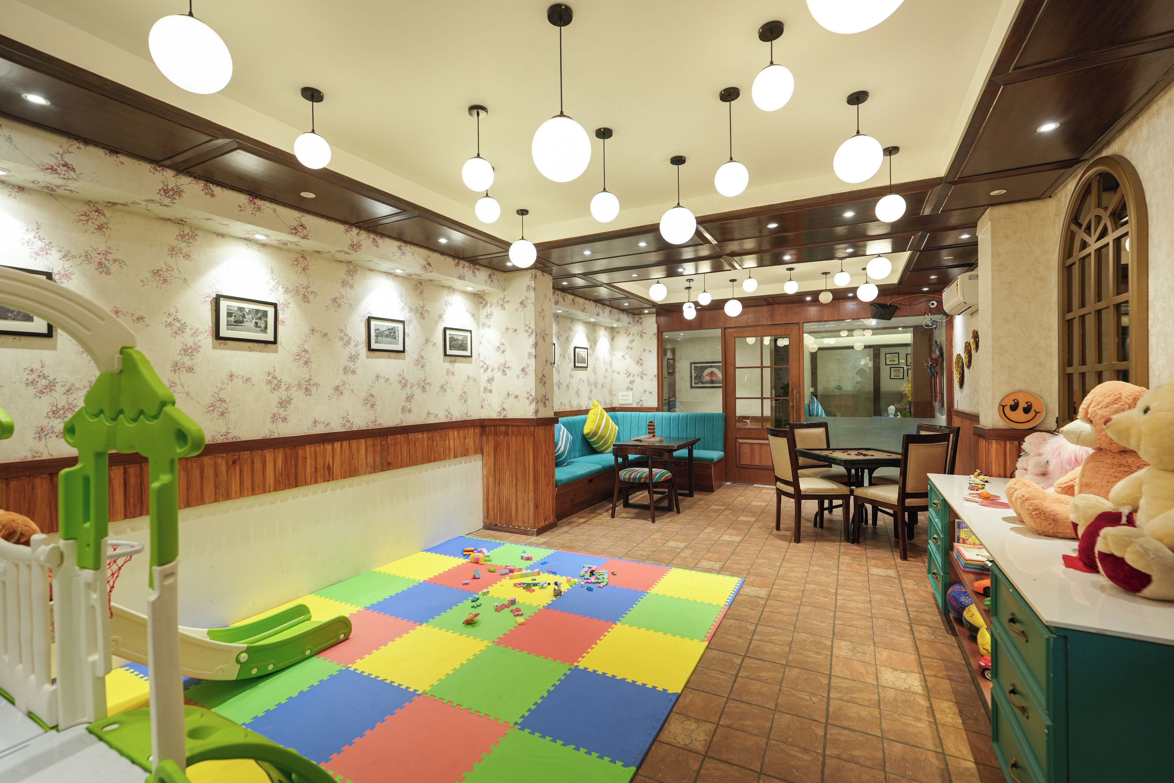 Children's play area - indoor