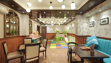 Children's play area - indoor