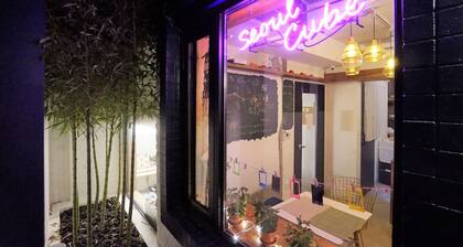 Seoul Cube Ewha - Hostel