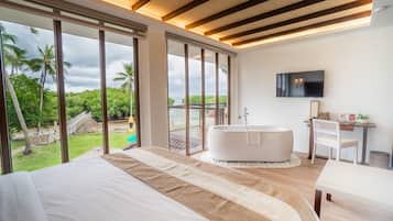 Tweepersoonskamer | Een minibar, een kluis op de kamer, gratis wifi, beddengoed