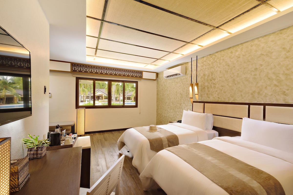 Deluxe kamer (Zen) | 1 slaapkamer, een minibar, een kluis op de kamer, gratis wifi