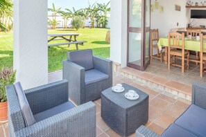 Ristorazione all'aperto