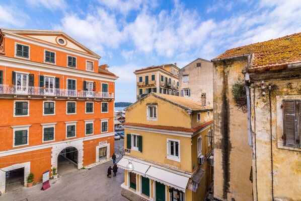 Apartment, 2 Bedrooms | View from room - Nicol House and Suite in Corfu Town by Konnect (Corfu)