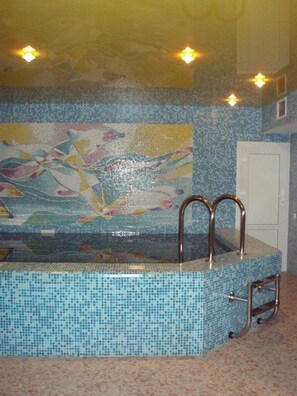 Indoor pool - Amparo Hotel (Vologda)