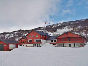 Fachada de la propiedad