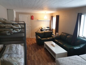 Appartement | Chambres insonorisées, lits bébé (en supplément)
