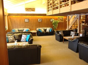 Sitzecke in der Lobby