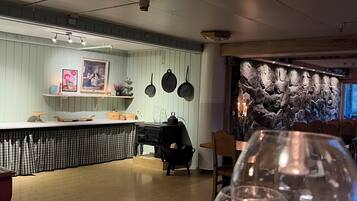 Se sirven desayunos y cenas