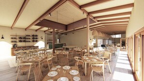Restaurant - Lemala Mpingo Ridge (Tarangire National Park)
