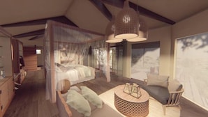 Double Room - Lemala Mpingo Ridge (Tarangire National Park)