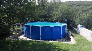 Pool - Holiday apartment with use of pool (Novi Vinodolski)