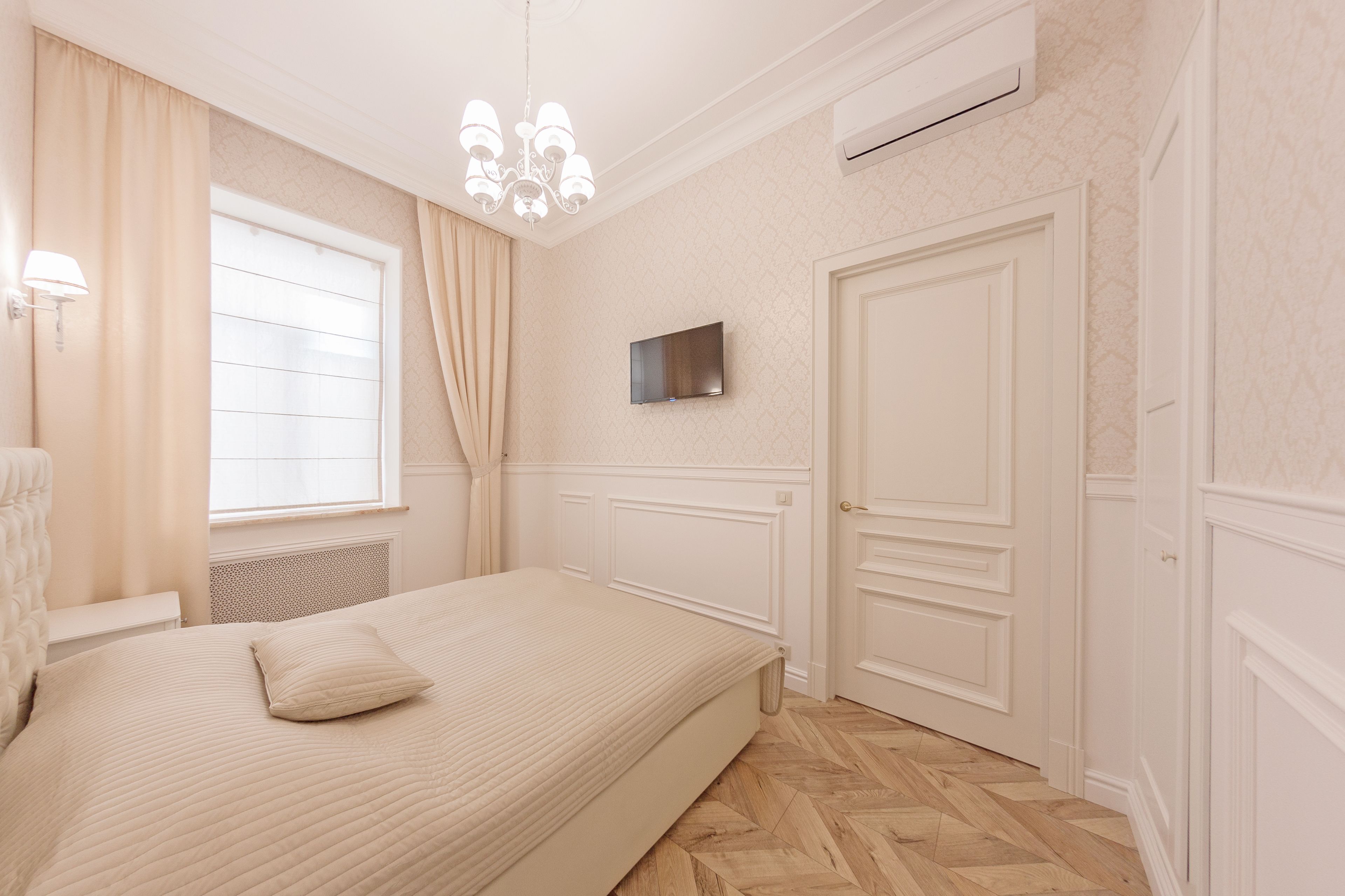 Comfort-Apartment, 3 Schlafzimmer | 3 Schlafzimmer, Schreibtisch, Bügeleisen/Bügelbrett, kostenloses WLAN