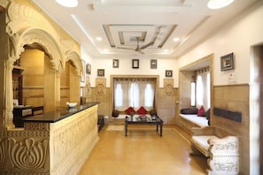 Lobby - Hotel Jessulkot (Jaisalmer)