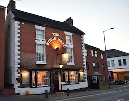 Entrada de la propiedad