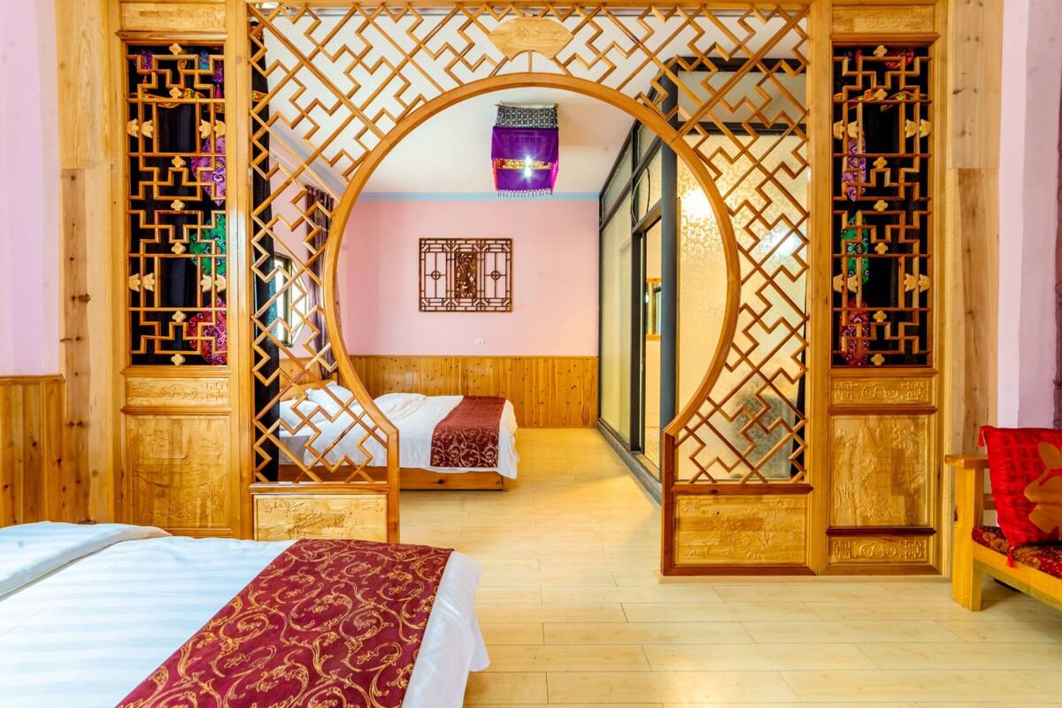 Phòng 2 giường đơn phong cách cổ điển, 2 giường đơn, không hút thuốc | Bàn, màn/rèm cản sáng, truy cập Internet không dây miễn phí 