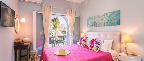 Lägenhet - 2 sovrum | 2 sovrum, gratis wi-fi och sängkläder