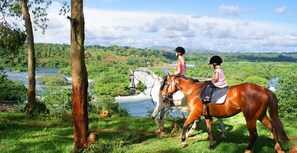 Horse riding