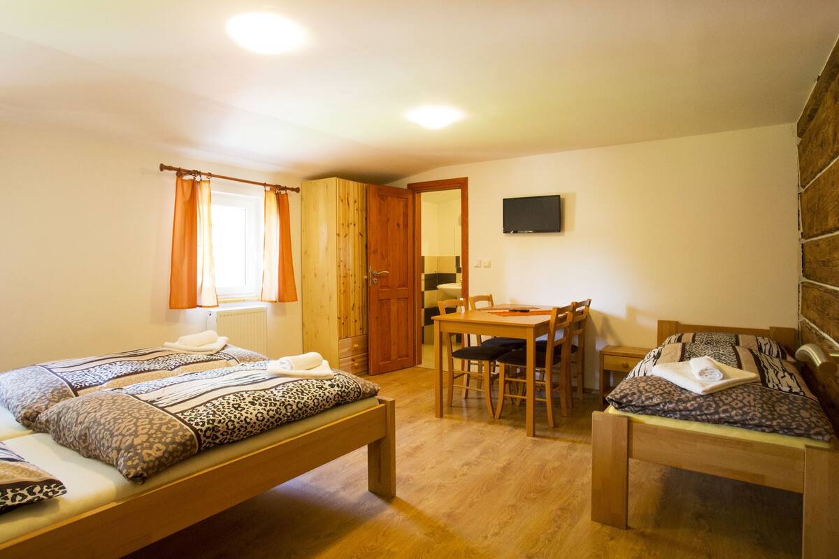 Basic Double or Twin Room (+ Extra bed) | Meja, seterika/papan seterika, katil bayi mudah alih, Wi-fi percuma 