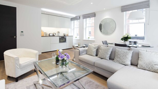 Living room - Romily Street (London)