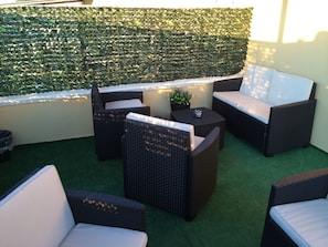 Terraza o patio