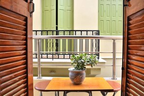 Appartamento, 1 camera da letto, vista città (Artemis) | Balcone