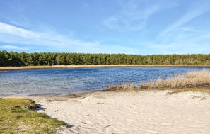 Beach nearby, fishing