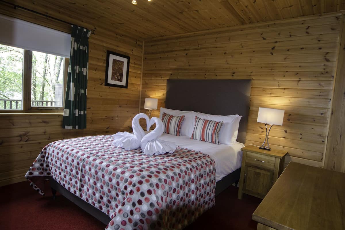 Chalet | Peralatan tempat tidur premium, dihias secara berasingan