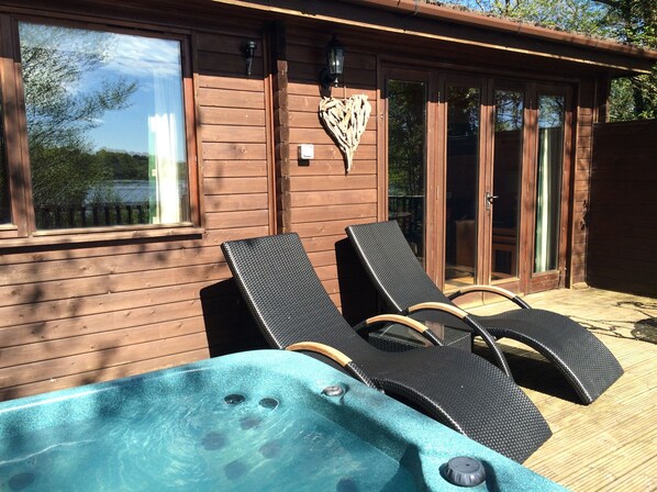 Chalet | Eigener Whirlpool