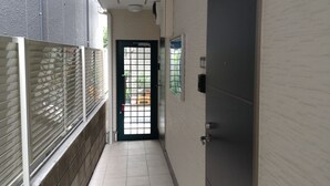 Property entrance - SHITAMACHI BASE (Tokyo)