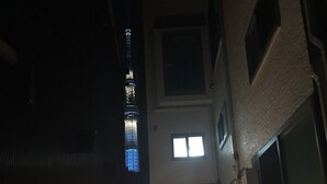 Front of property - evening/night - SHITAMACHI BASE (Tokyo)