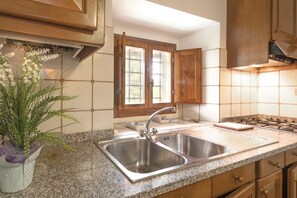 Private kitchen - Agriturismo Casa Passerini a Firenze (Londa)