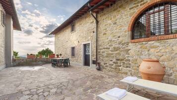 Apartment, 2 Bedrooms, Mountain View (Gianna) | Terrace/patio