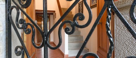 Villa, 4 Bedrooms, 2 Bathrooms, Pool View | 1 bedroom, down comforters, pillowtop beds, desk