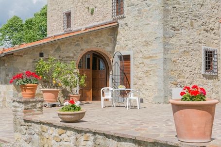 Terraza o patio. Agriturismo Casa Passerini a Firenze