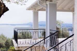 Apartment, 2 Bedrooms, Sea View | Terrace/patio - Katerina Horizon Apartments by Konnect (Corfu)