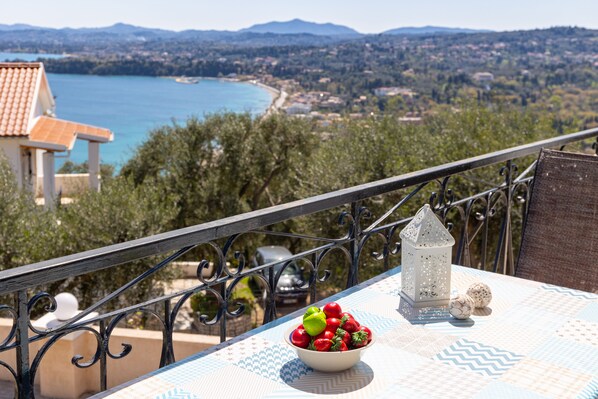 Apartment, 2 Bedrooms, Sea View | Balcony view - Katerina Horizon Apartments by Konnect (Corfu)