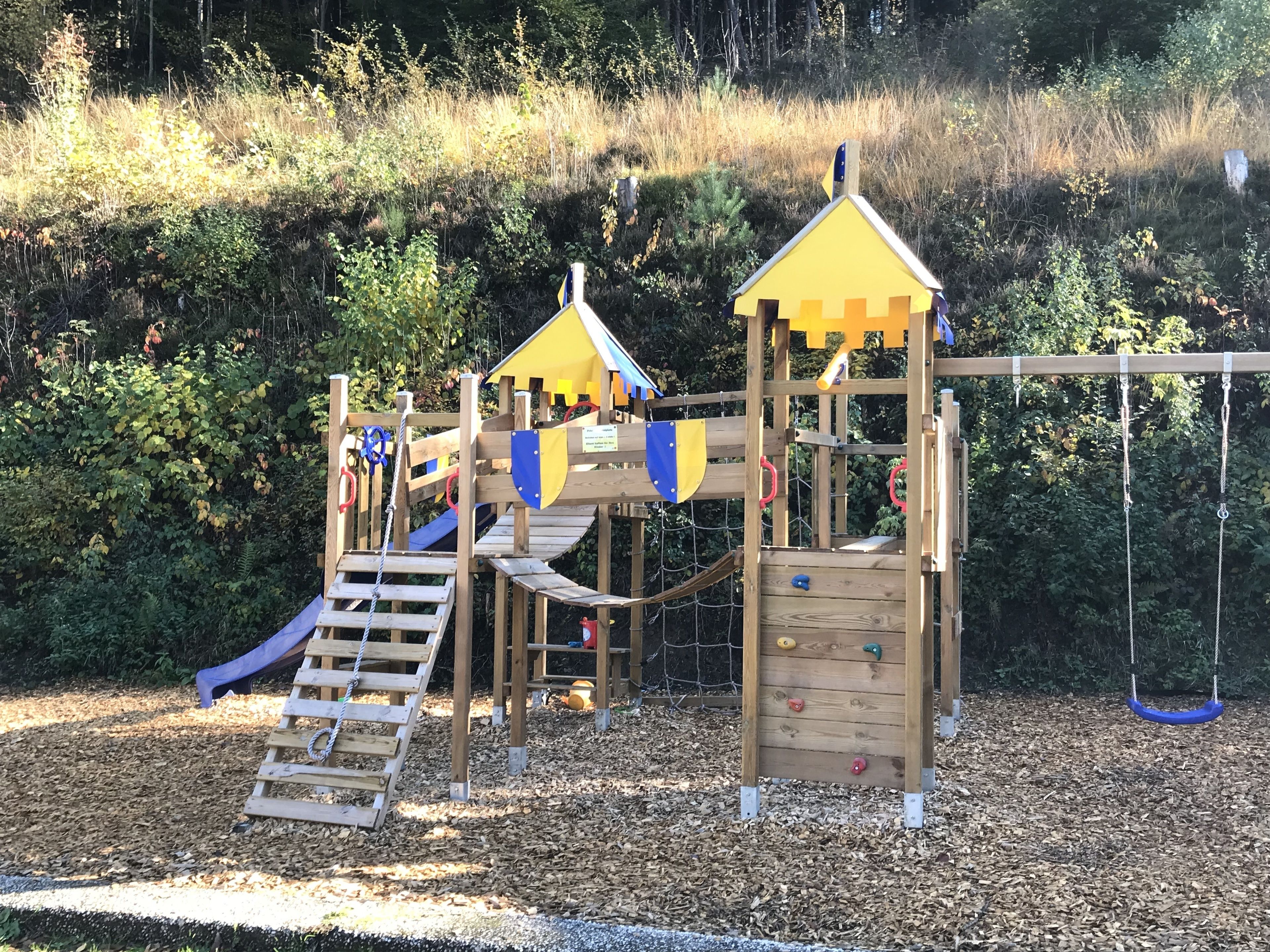 children’s play area – outdoor