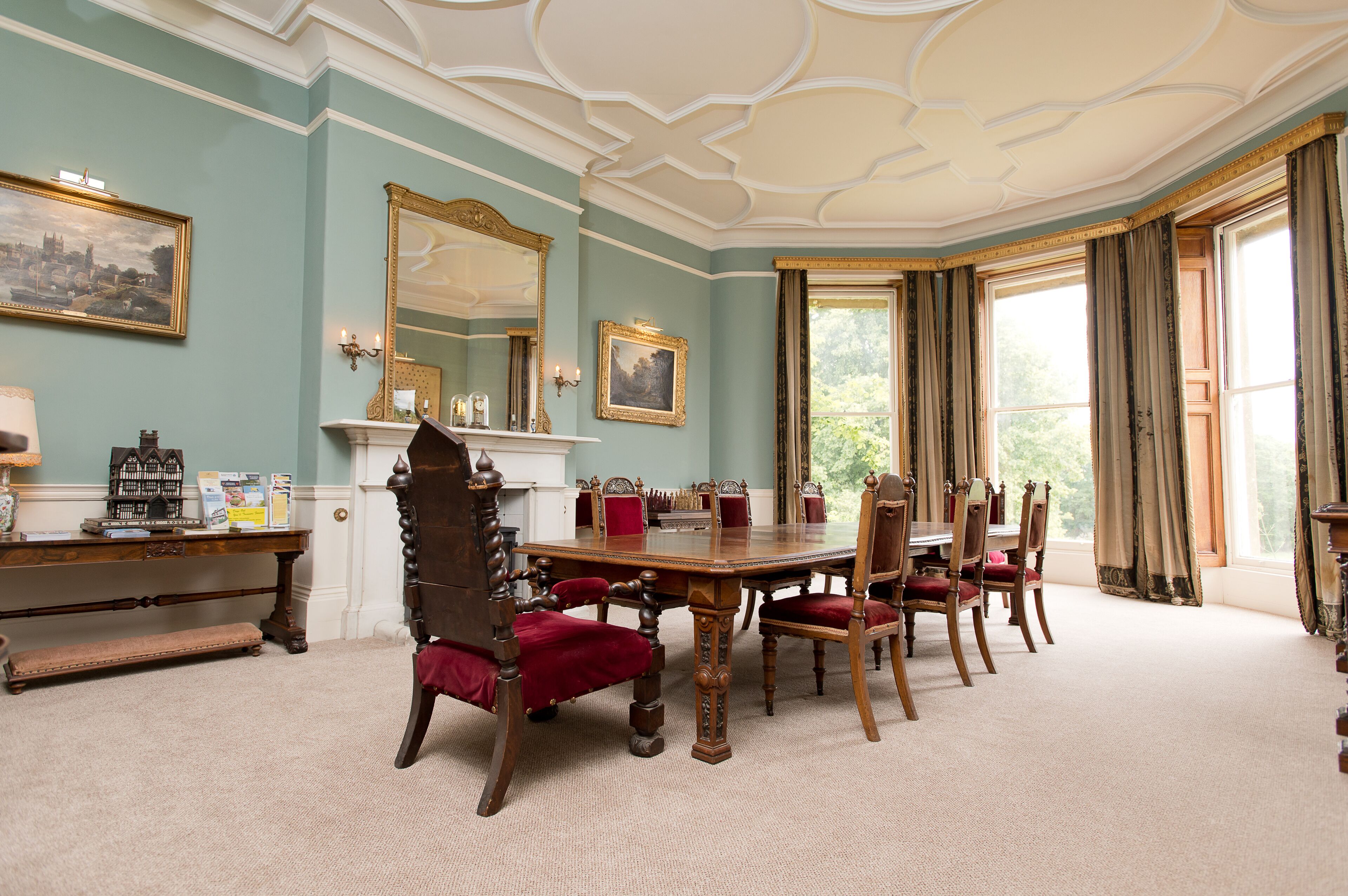 Free daily full breakfast