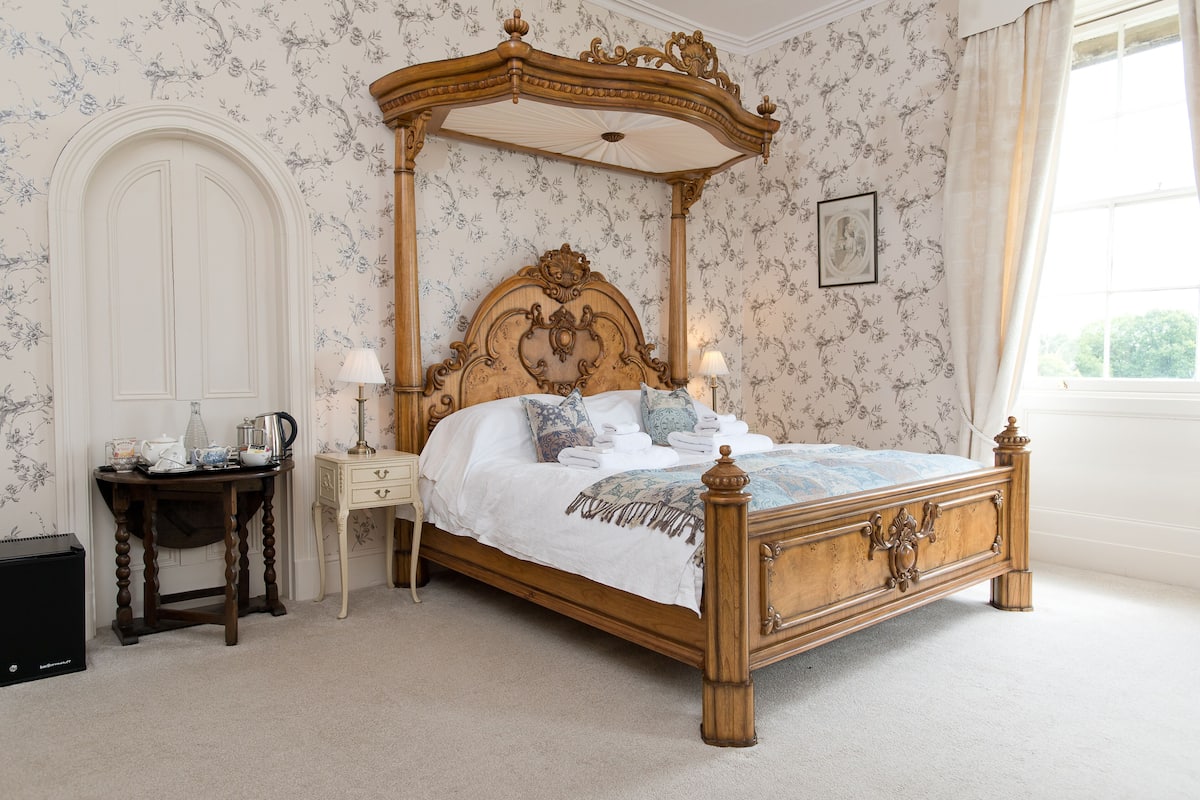 Doppelzimmer zur Einzelnutzung