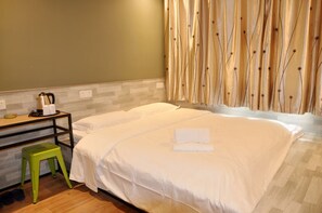 ห้องคลาสสิก | ผ้าม่านกันแสง, Wi-Fi ฟรี