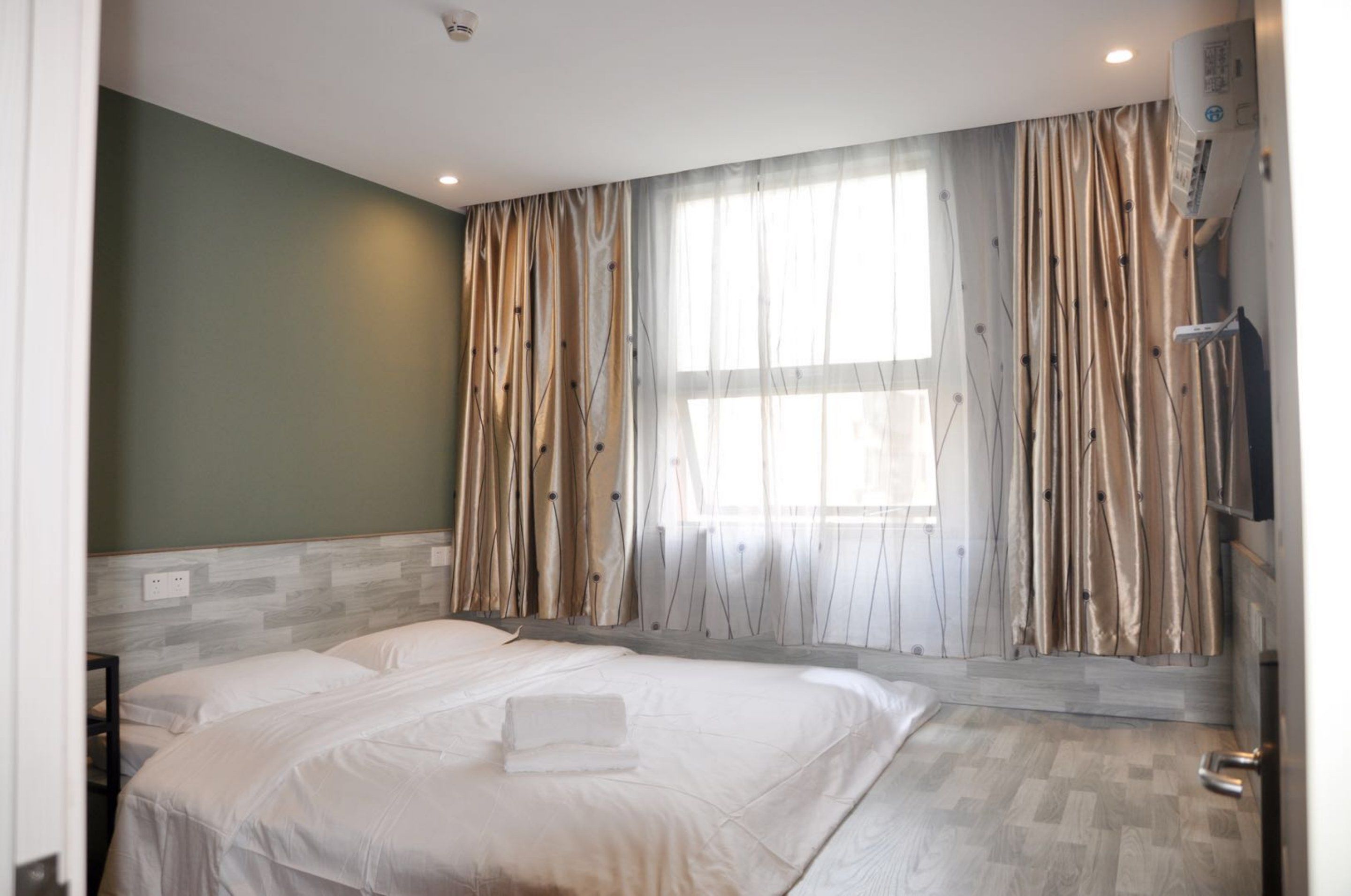 ห้องคลาสสิก | ผ้าม่านกันแสง, Wi-Fi ฟรี