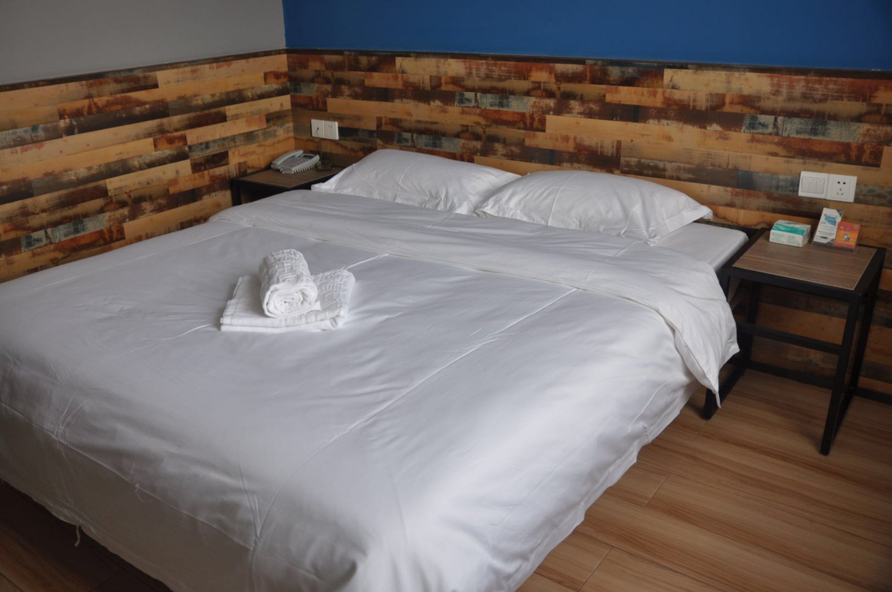 ห้องคอมฟอร์ทดับเบิล | ผ้าม่านกันแสง, Wi-Fi ฟรี