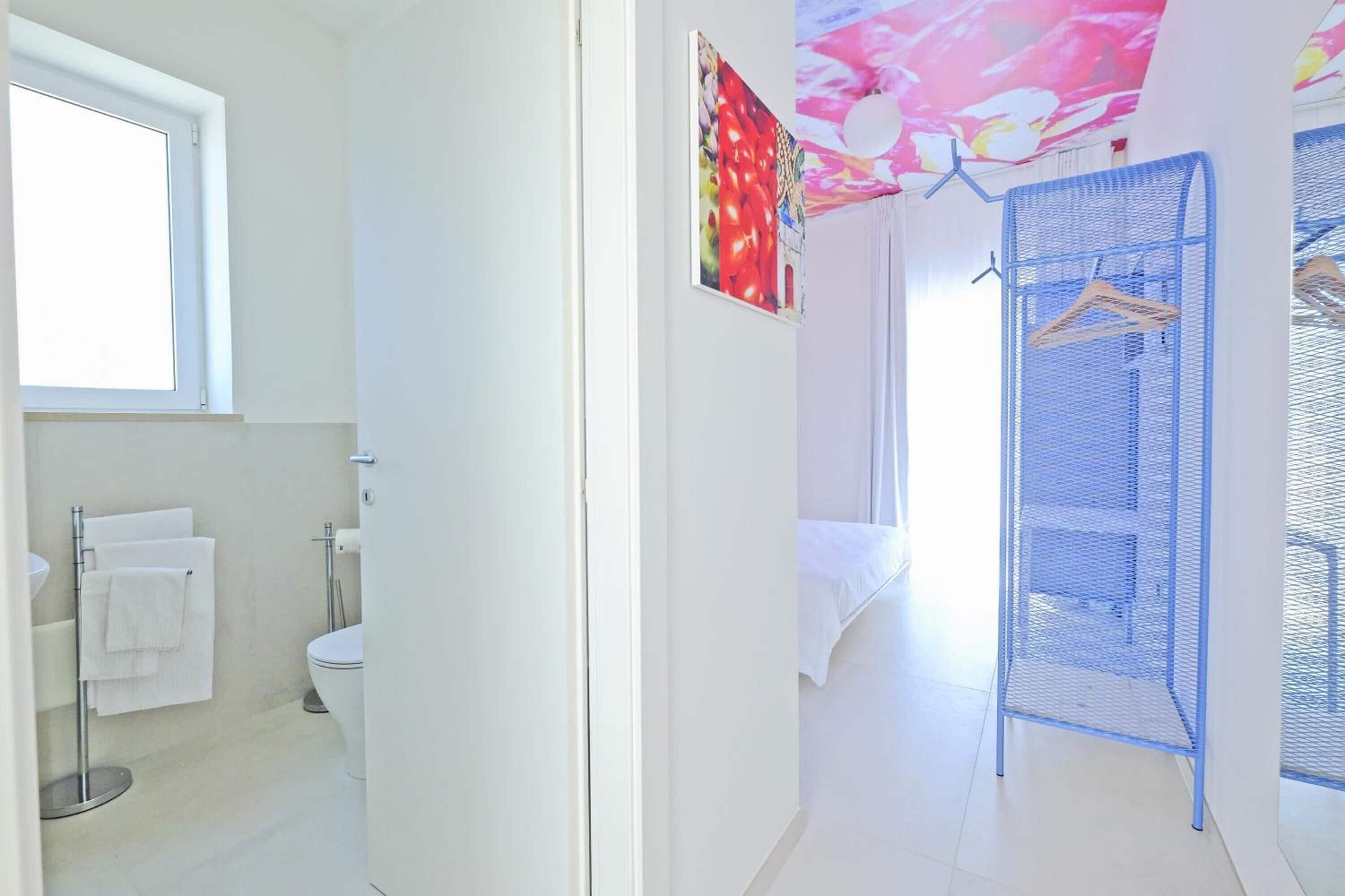 华丽双人房, 1 张大床 | 浴室 | 深泡浴缸、大花洒淋浴喷头、免费洗浴用品、吹风机