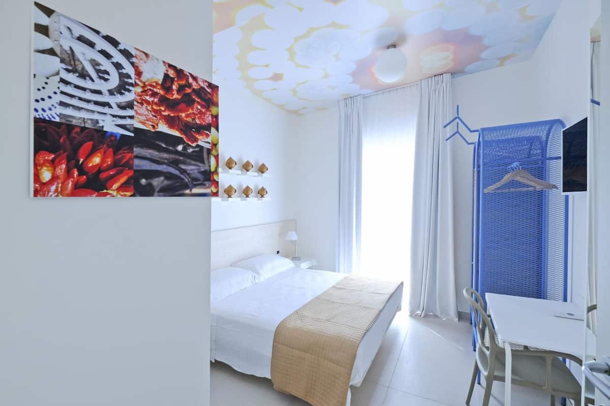 Minibar, in-room safe, desk, blackout curtains