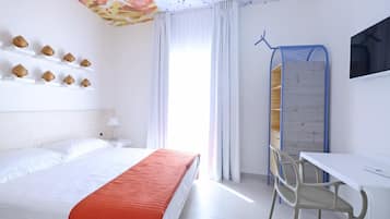 Minibar, in-room safe, desk, blackout curtains