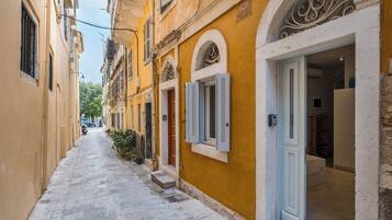 Fachada del alojamiento