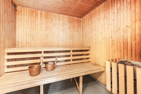 Sauna. Solmyra 56 Gästhem