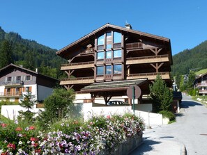 Exterior - 3* Apartment, close to slopes, cozy, WIFI, parking (La Clusaz)