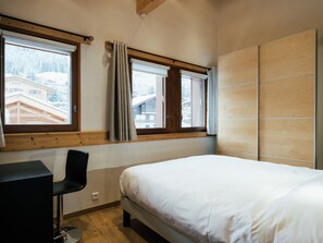3 bedrooms, free WiFi, bed sheets - 3* Apartment, close to slopes, cozy, WIFI, parking (La Clusaz)