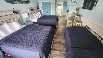 WiFi, bed sheets